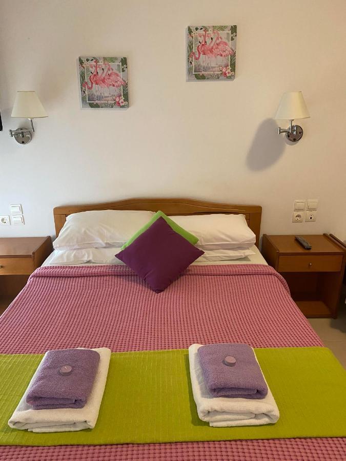 Angelos Studios Ília Dış mekan fotoğraf