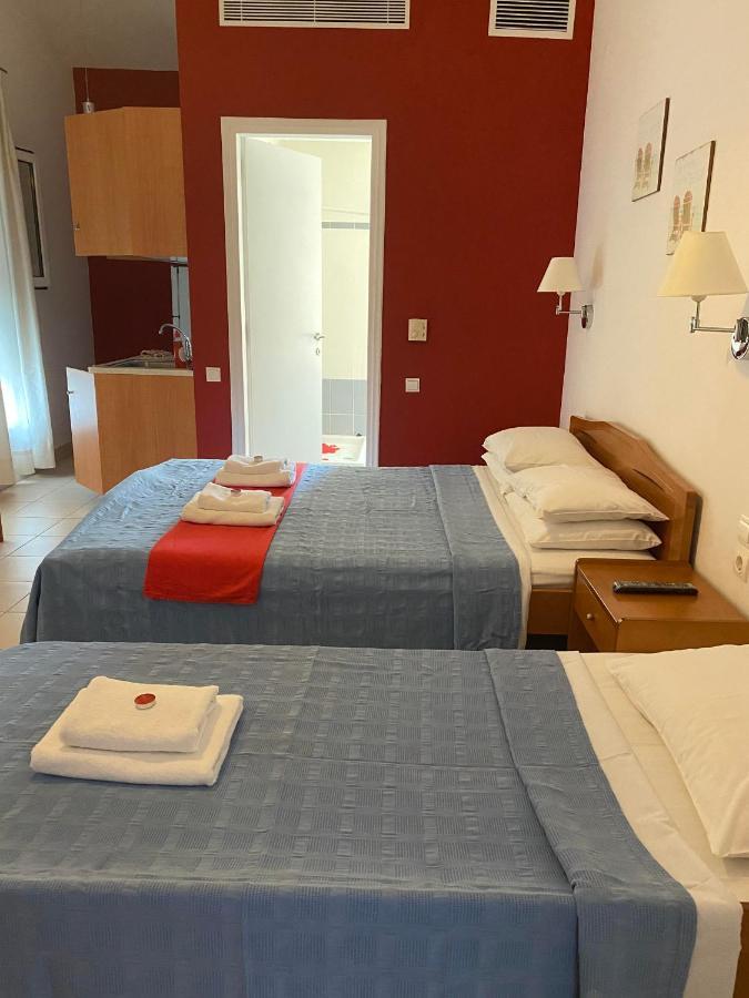 Angelos Studios Ília Dış mekan fotoğraf