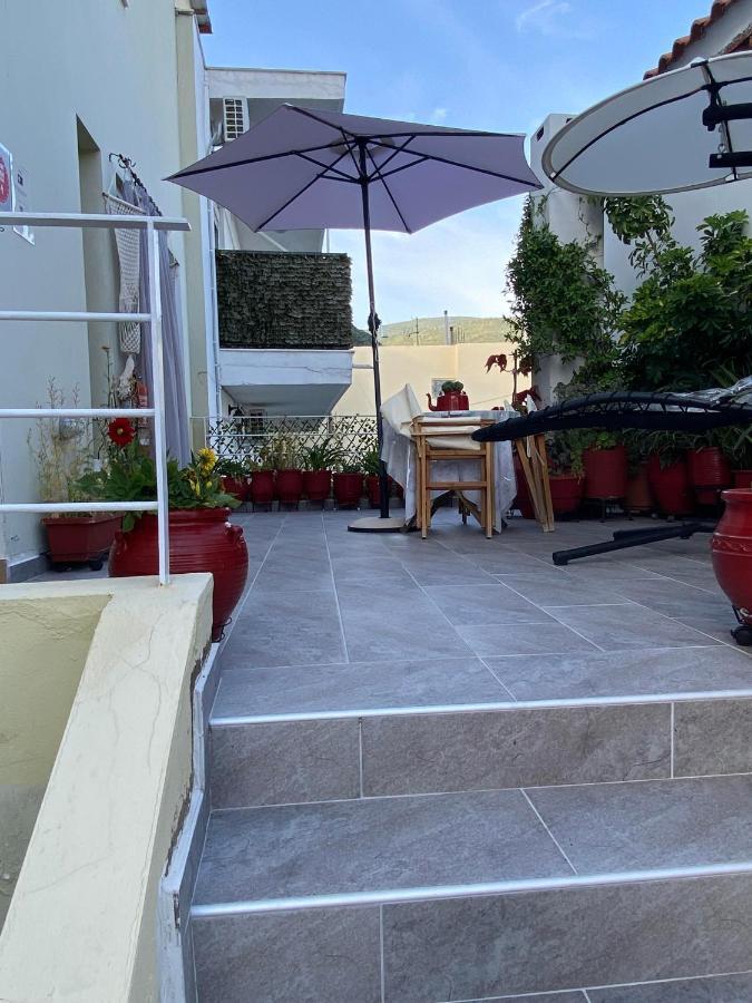 Angelos Studios Ília Dış mekan fotoğraf