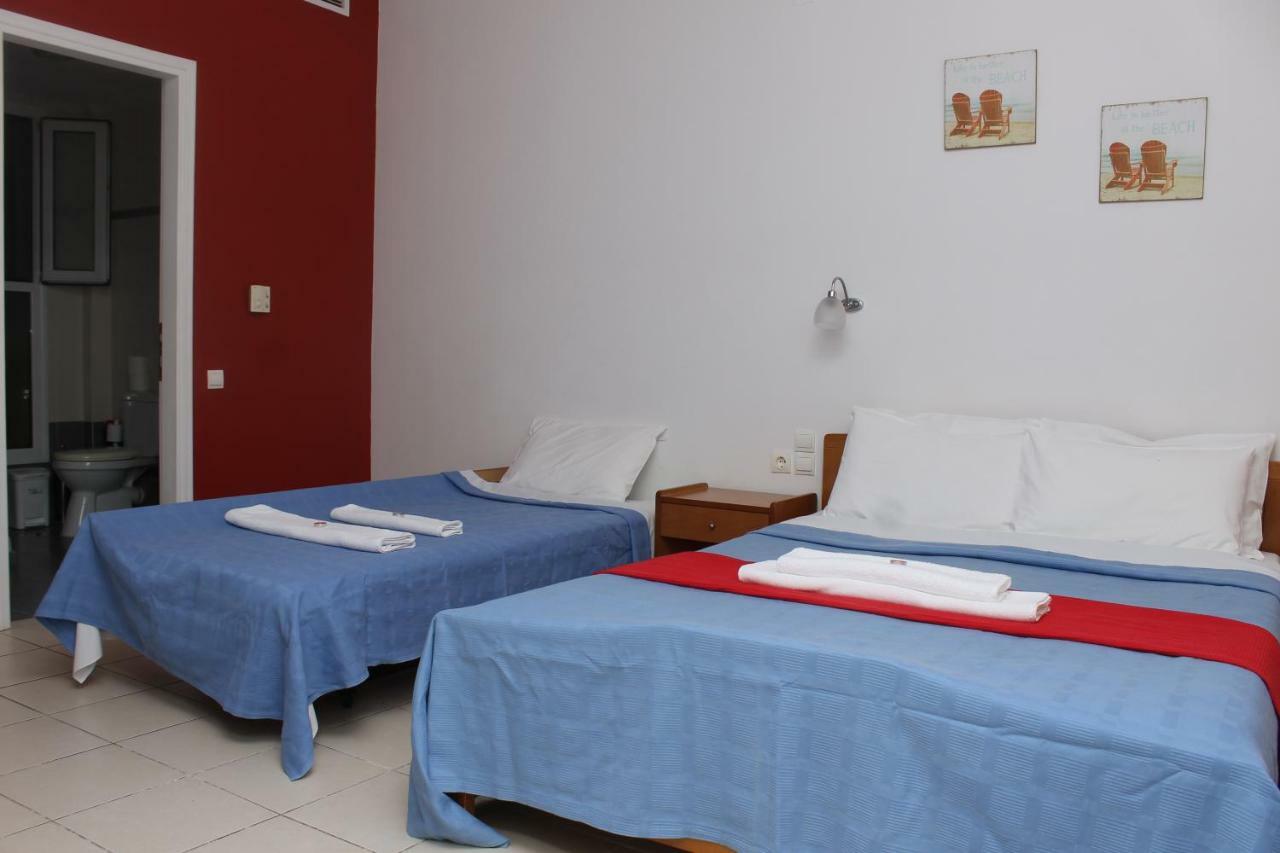 Angelos Studios Ília Dış mekan fotoğraf