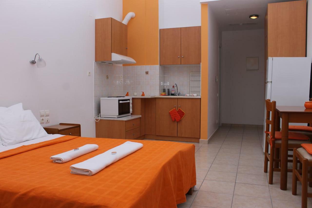 Angelos Studios Ília Dış mekan fotoğraf